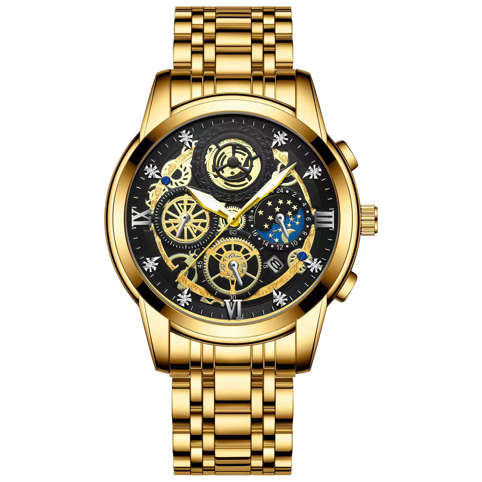 Gold Black