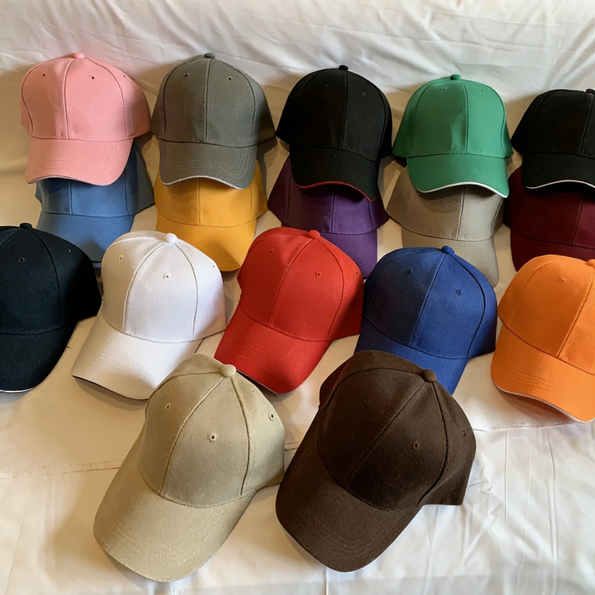 Hot Sale Unisex Cap Classsic Solid Color Baseball Cap Hats For Women Men Fashion Cap Streetwear Fishing Outdoor Dad Hat