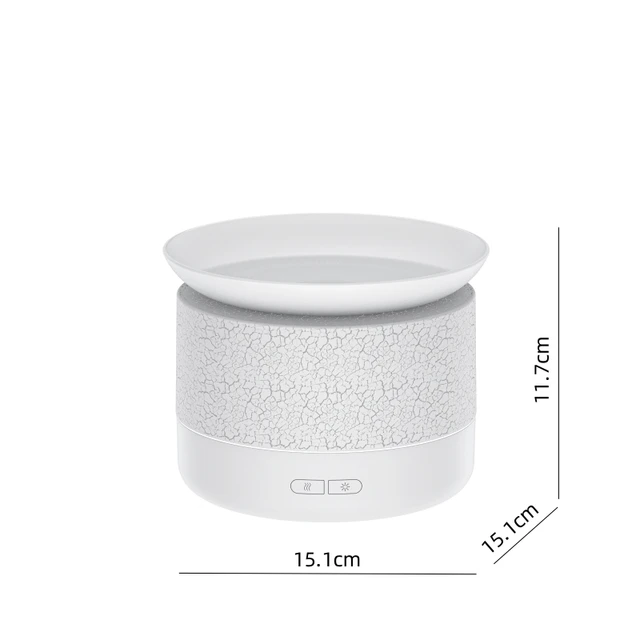 Simulated Fog Aromatherapy Machine Home Office USB Plug in Colorful Atmosphere Light Essential Oil Aromatherapy Humidification 2
