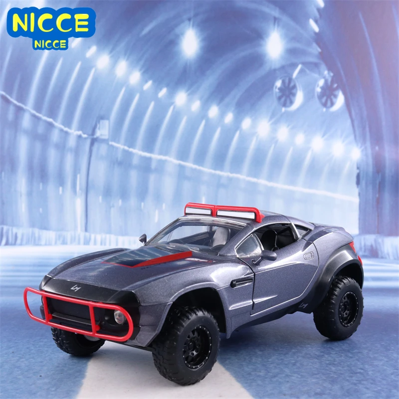 

Nicce Jada 1:24 Letty’s Rally Fighter Car High Simulation Diecast Car Metal Alloy Model Car Toys Kids Gift Collection J59