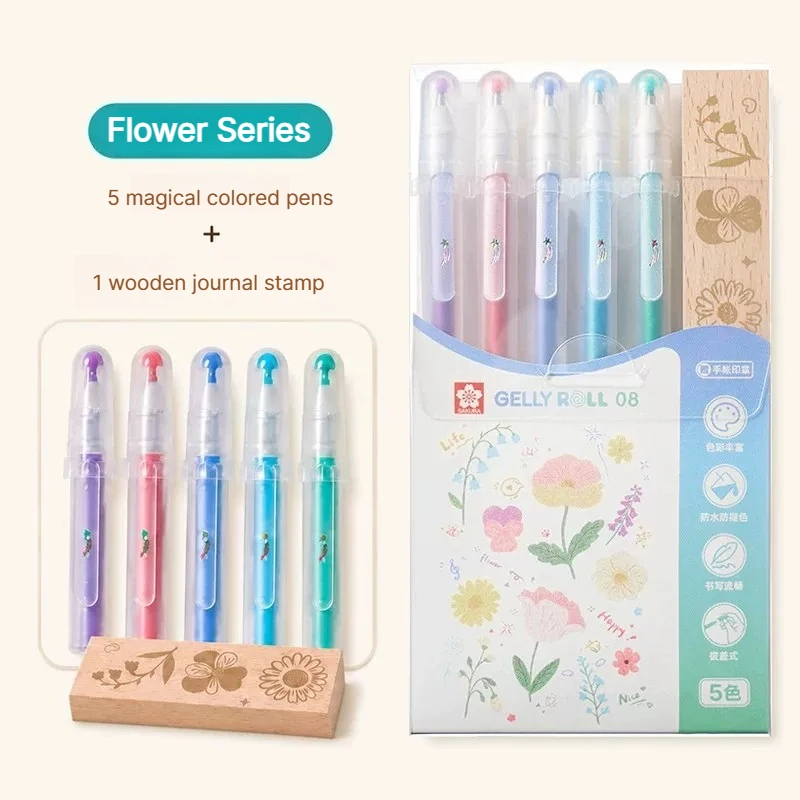 Sakura Gelly Roll Gel Pens - Artistic White Ink Set