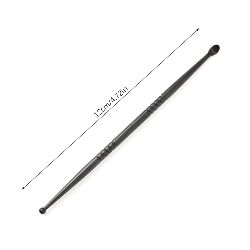 12cm Black