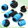 Kids Binoculars Set for Age 3-12 Years Boys Girls Hunting Folding Small Telescope Birthday Gifts Educational Camping Outdoor 3