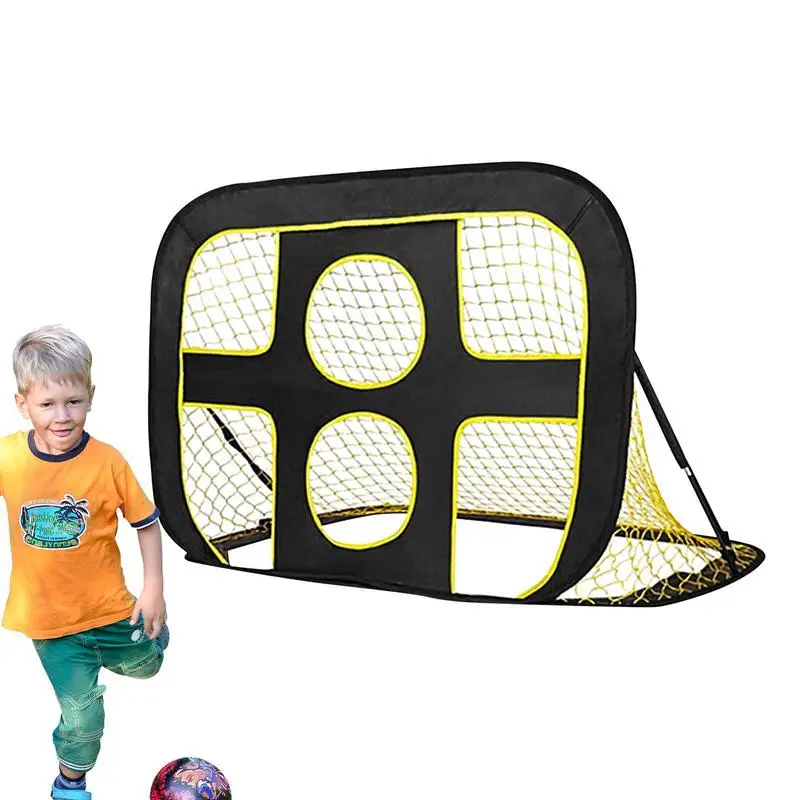 

Portable Soccer Goal Net Set Football Goals Training Soccer Goal Net Set For Backyard And Indoor Football Goal Net For Kids