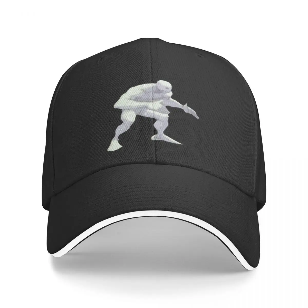 

Бейсболка унисекс в виде танцующего мема, белая кепка для папы, летняя, для отдыха, для грузовиков