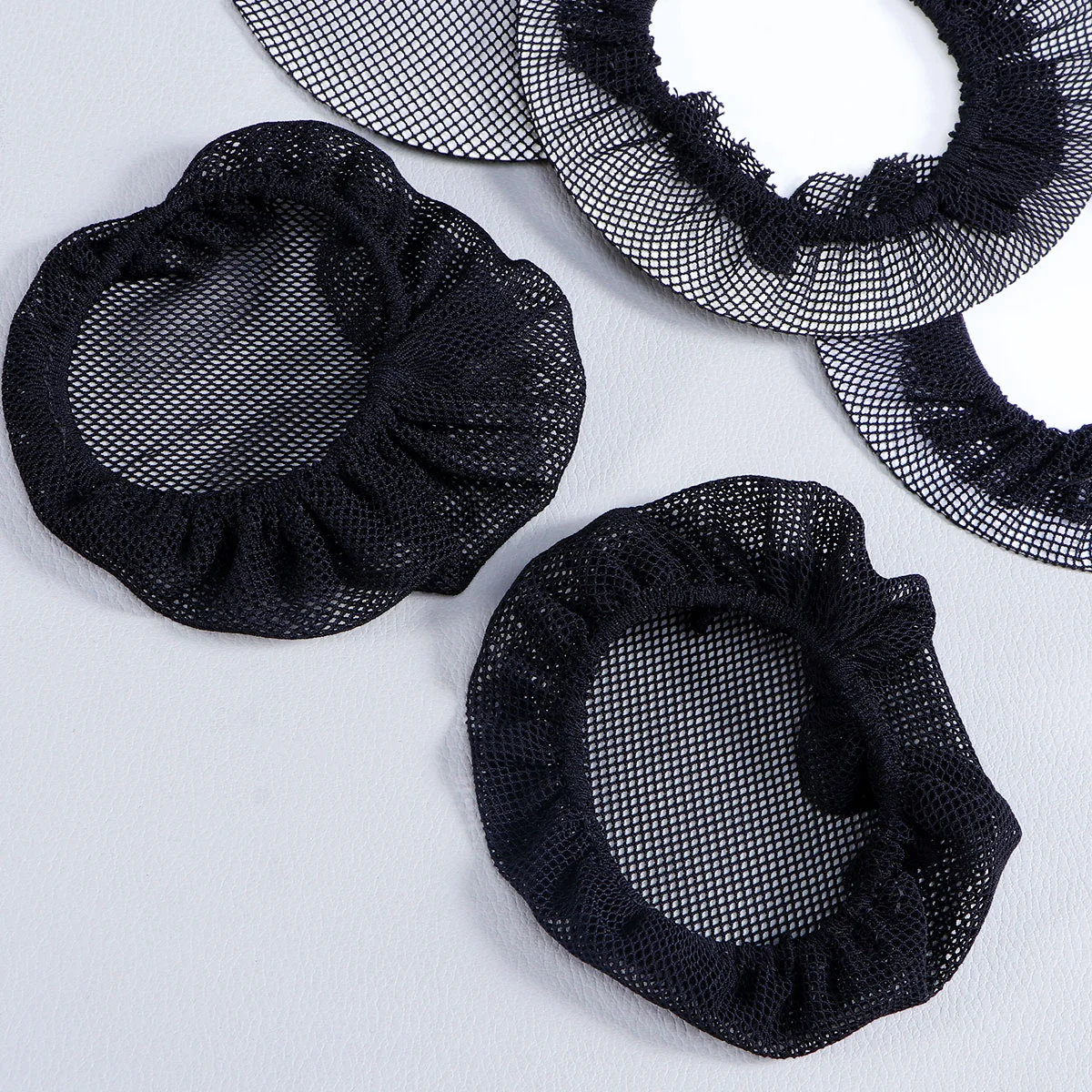 

5 Pcs Hair Bun Net Nets Cover Headwear for Women Ballet Dancing Accessories Profession