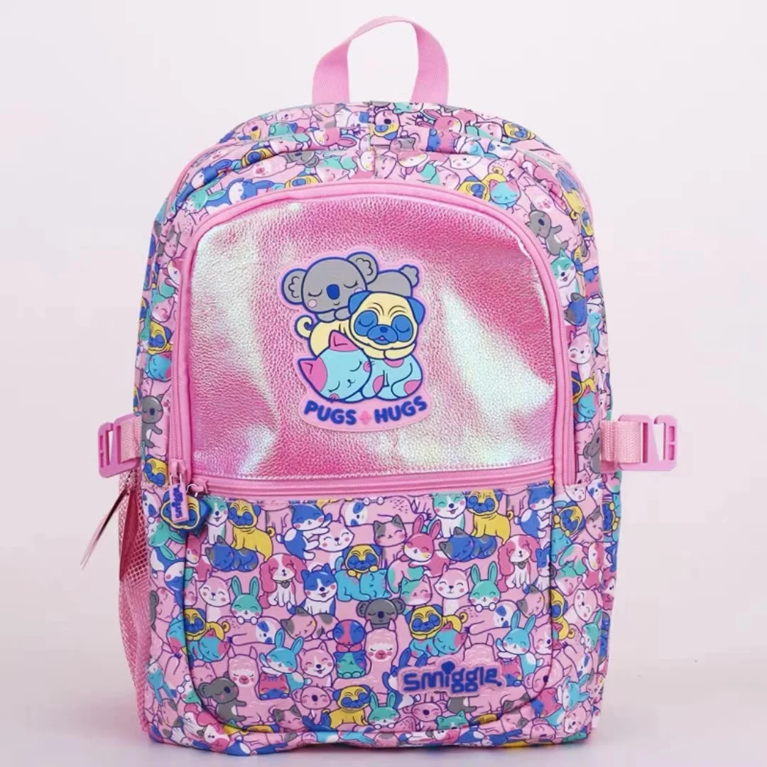 

New Hot-selling Children's Schoolbag Pink Cartoon Little Milk Dog Elementary School Backpack Lightweight Students Backpack bags