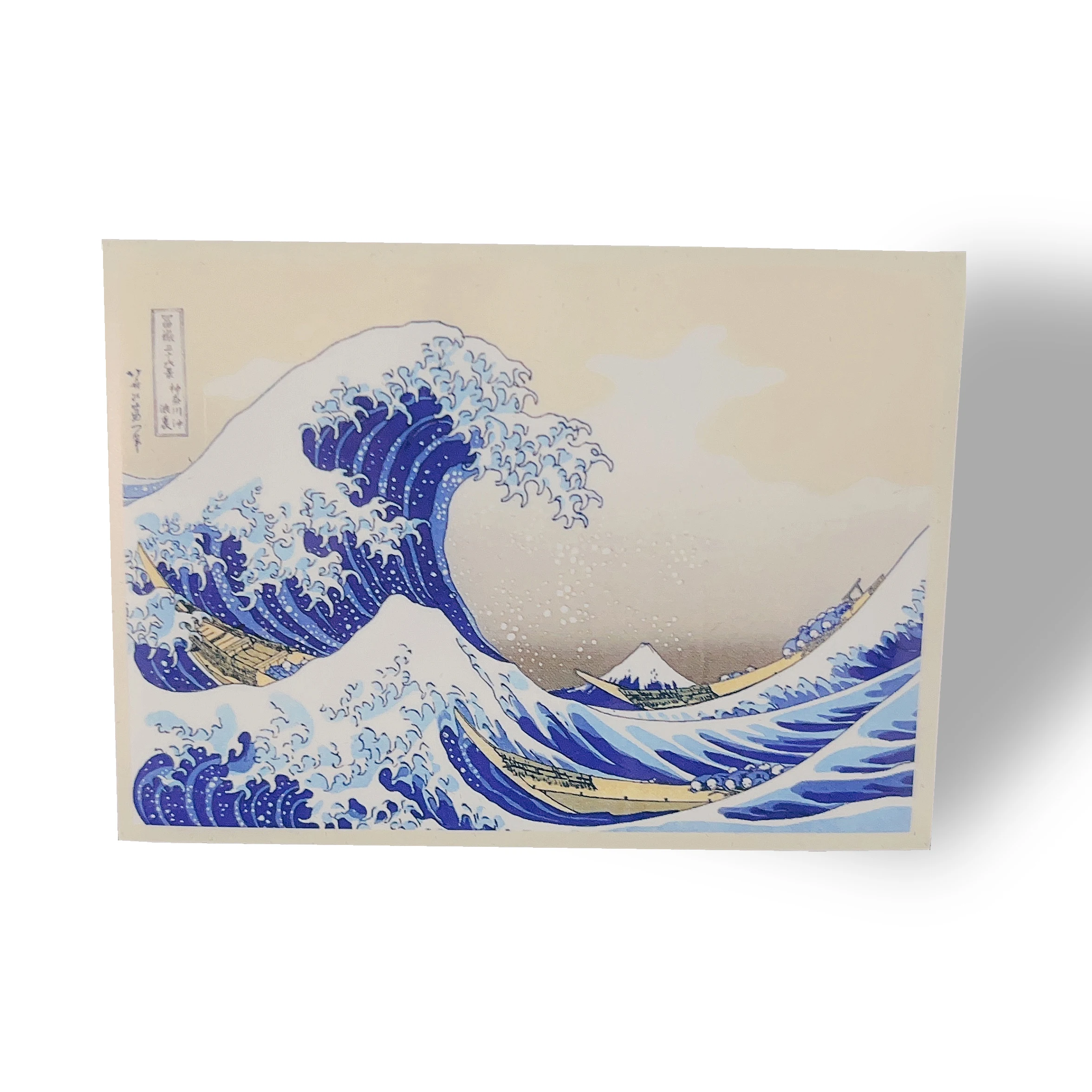 60PCS/BAG TCG The Great Wave Card Sleeves Japanese Style Card Protector TCG Shield Graphics Top Loader Color Sleeves YGO/PKM/MGT playing card cover playing card holder