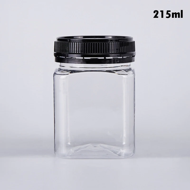 250G-Honey-Plastic-Bottle-Transparent-Black-Manuka-Anti-Theft-Honey-Bottle-Pet-Packaging-500G-Plastic-Honey.jpg 250 G Mézes Műanyag Palack Átlátszó Fekete Manuka Lopásgátló Kisállat-Csomagolás 500 - Image 3