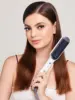 Upgrade 2-in-1 Portable Electric PTC Multi-function Quick Hot Pro Hair Straightener Dropshipping 2