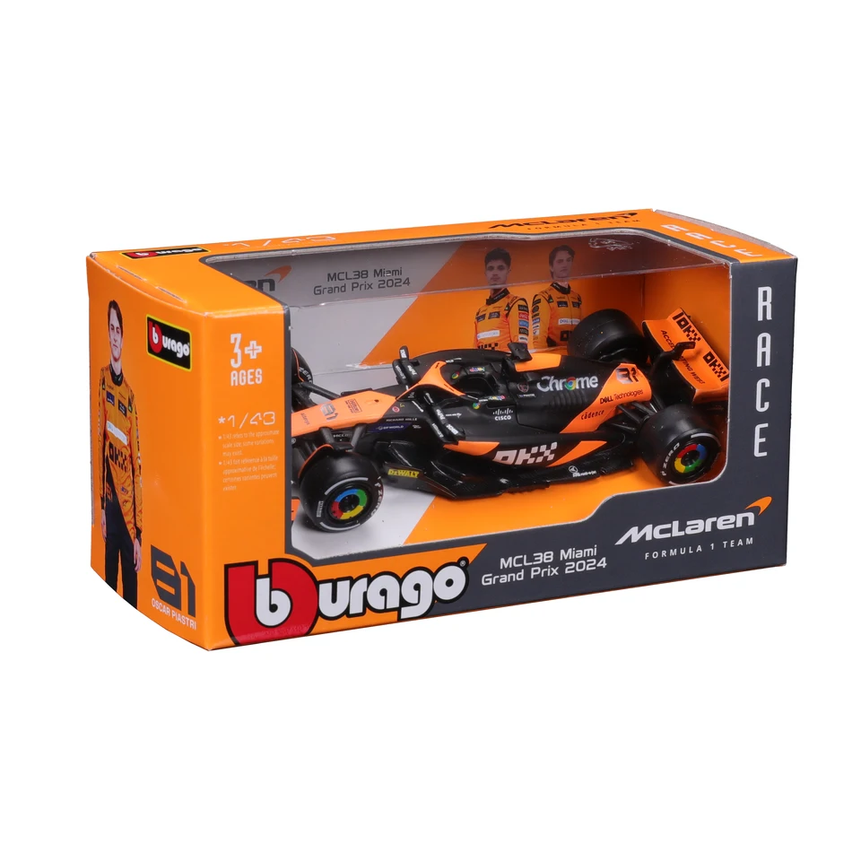 【新品】ブラーゴ　フェラーリ　マクラーレン　F1　12台セット　1/43 新品】ブラーゴ フェラーリ マクラーレン F1 12台セット 1/43