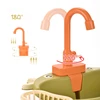 Kitchen Sink Faucet Replacement Accessories for Kids Pretend Play Sinks with Running Water Faucet Toy Play Kitchen Accessories 3