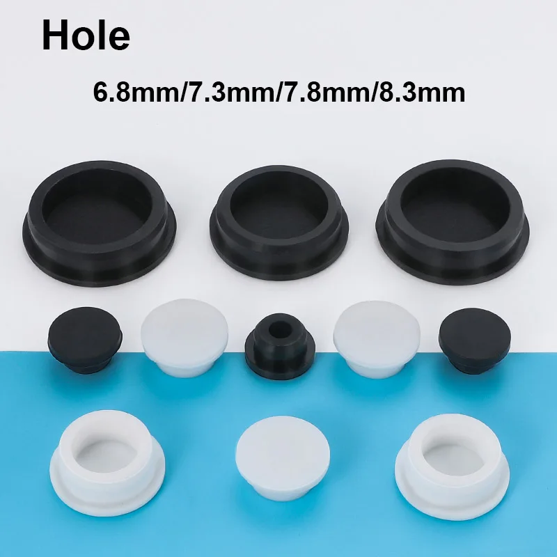 Tappi For Fori Con Guarnizione A Forma Di T, Copritubo In - Foto 9