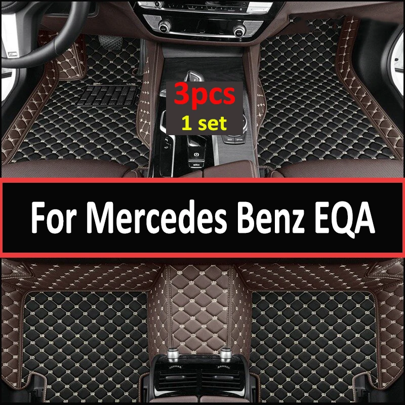 

Car Mats Full Set For Mercedes Benz EQA 2021~2023 Anti-dirt Pads Waterproof Floor Mats Car Floor Mats Car Accessories Interior