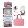 Travel Hanging Toiletry Bag Water-proof Cosmetic Storage Bag Bathroom Beauty Wash Bag AccessoryTowel Bag Wet Dry Separated Bag 6