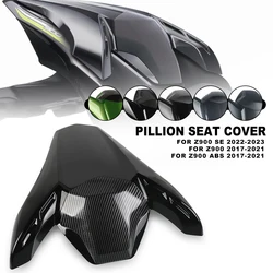 For Kawasaki Z900 2017-2021 2020 2019 Motorcycle Rear Seat Cowl Passenger Cover Pillion Z 900 Tail Fairing Cowl Back Cover Black