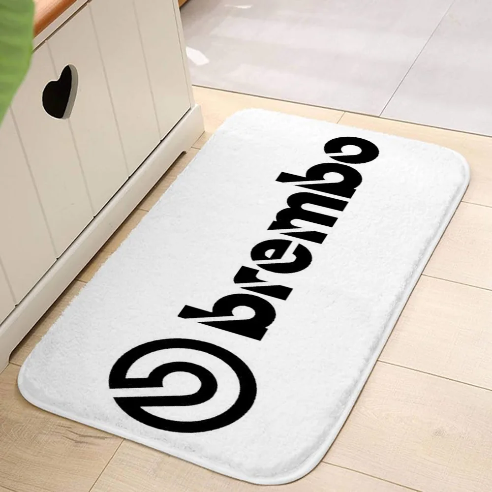 BREMBO Room Decorating Items Entrance Carpet for Bathroom Things to the House Entrance Mat for Hallway on the Floor Outdoor Rug 2