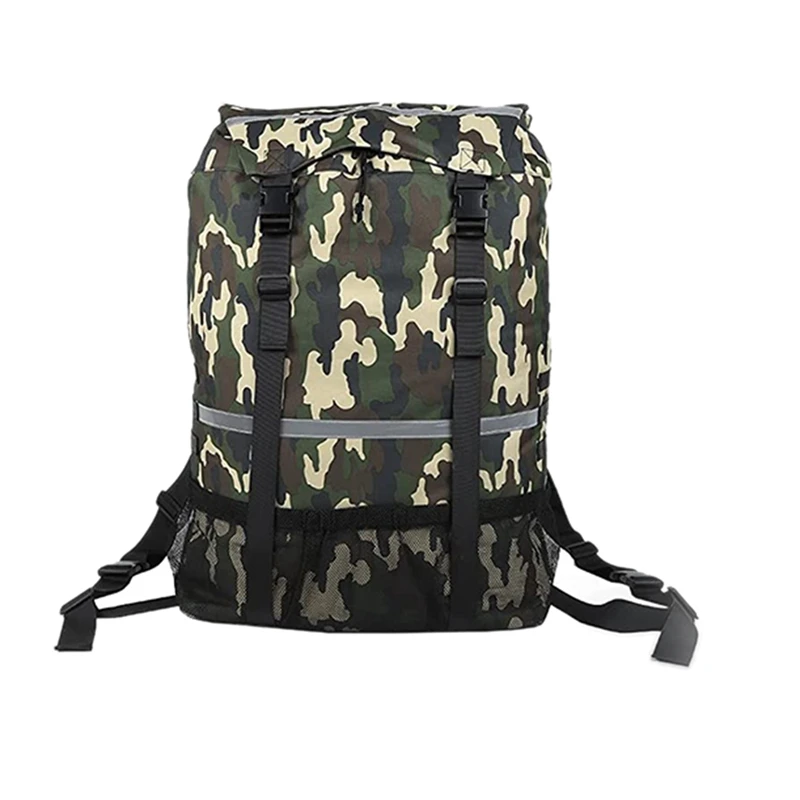 

Spare Tire Storage Bag, SUV Spare Tire Trash Bag, Oxford Fabric Organizer For Jeep Wrangler TJ JK JL (Green Camouflage)
