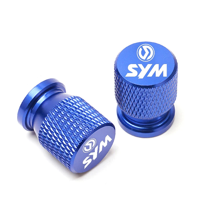 Wheel Tire Valve Stem Caps Airtight Covers For SYM 150 125 GTS CRUISYM 180 300 300i MAXSYM 400 600 JOYMAX Z 250 300 Accessories