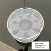 Automatic Folded Fishing Net,Crab Net Fish Net,Casting Cage Crab Net,Foldable Fishing Mesh Trap for,Minnows,Lobster,Crawfish etc 6