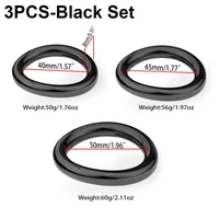 Männlich Metall Penis Locking Ring Sex Spielzeug für Männer Sexuelle Penis Lock Verzögerung Ejakulation Cock Ring Masturbation SM Sexuelle Erwachsene Spielzeug 6