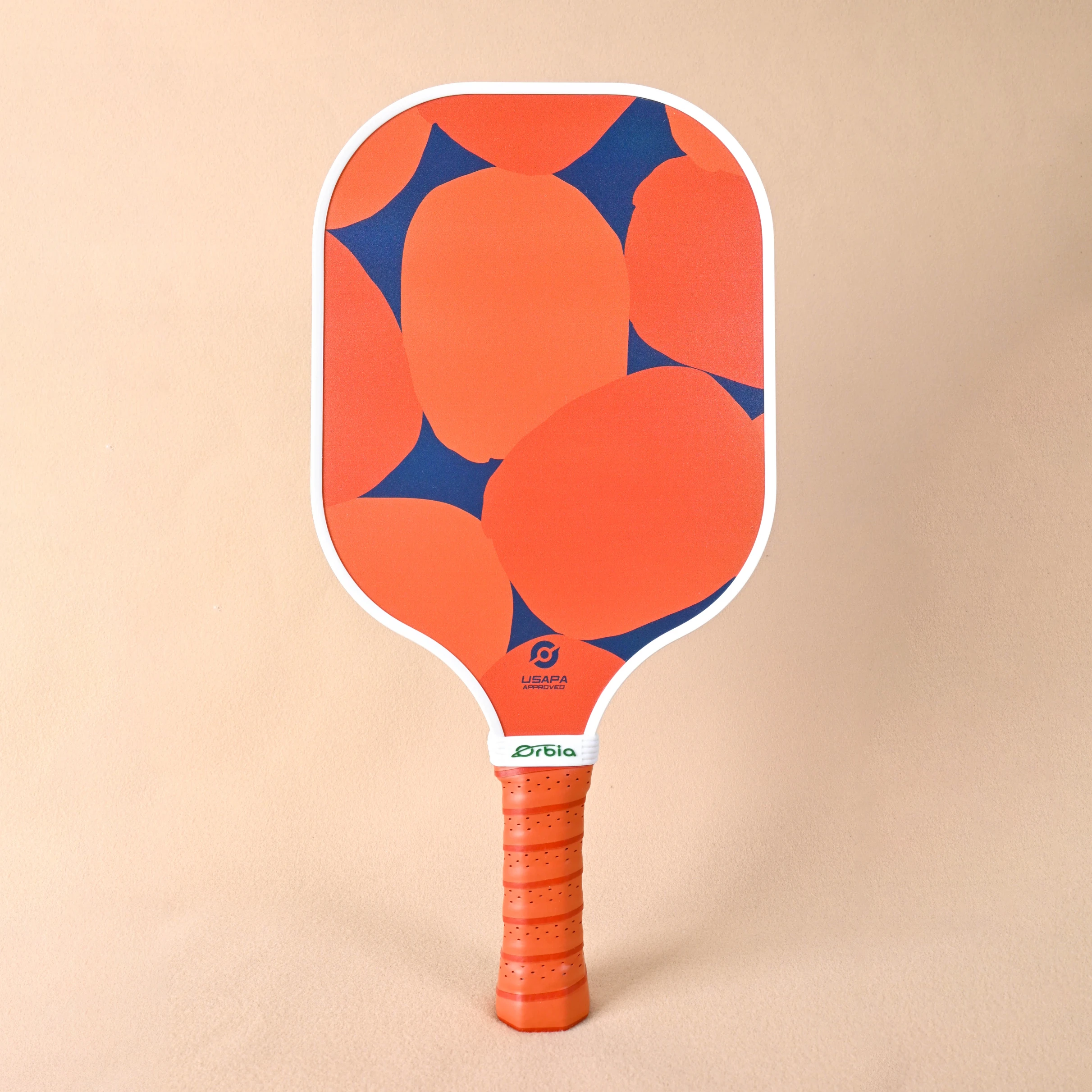 Orbia Sports Pickleball Paddles Set 2 Paddles 4 Pickleballs and Carry Net Bag USAPA Approved Glass Fiber Surface Racket