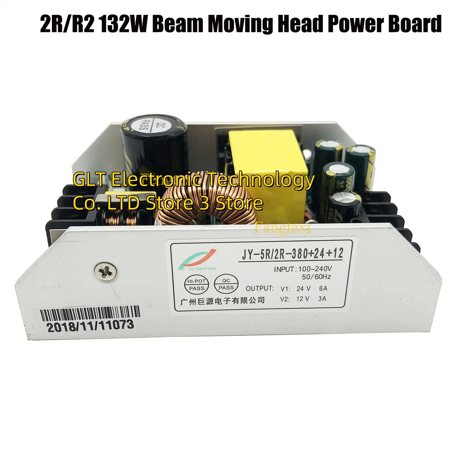 132w 2R Stage Beam Moving Light Power Board Supply PCF 380v24v12v 380v36v12v 380v28v12v Beam R2 Power Board
