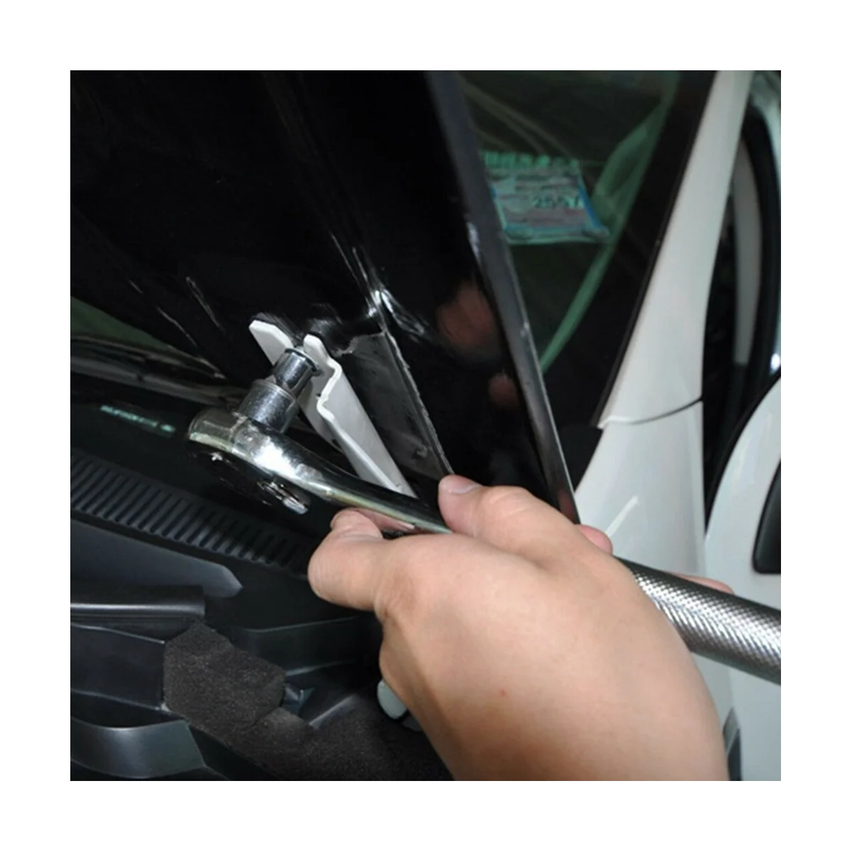 Front Hood Bonnet Gas Struts Gas Spring Lift Support Shock Damper for Ford Ranger 2009-