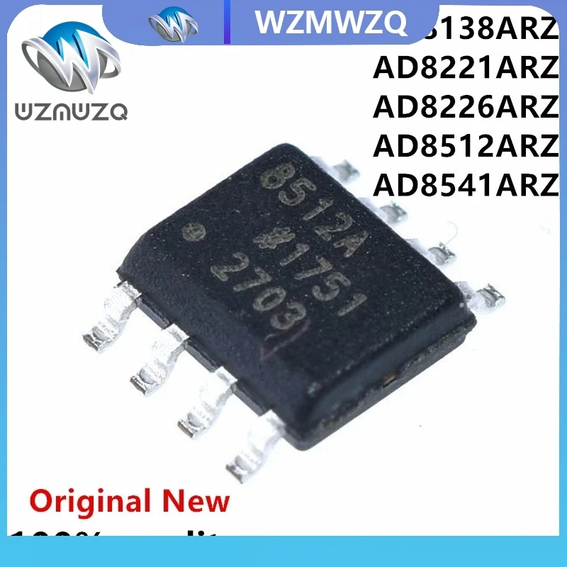 5Pcs/Lot New Original SOP8 AD8138ARZ 8138A AD8221ARZ AD8221BRZ AD8221 ...