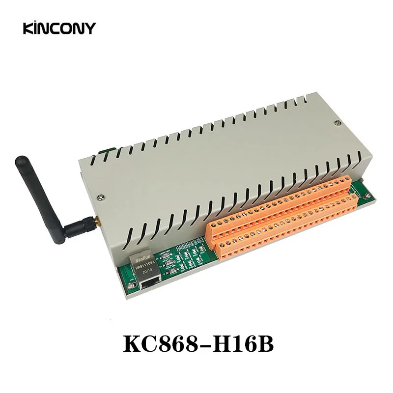 

KC868-H16B WiFi/Ethernet MQTT Smart Home Automation Controller Module Security Alarm System Control Kit Timer Relay LAN WAN