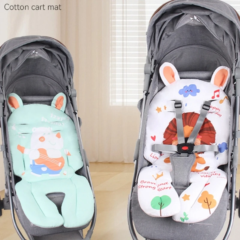 

Breathable Durable Pram Insert Breathable Insert Cushion Lightweight Cushion for Pram Child