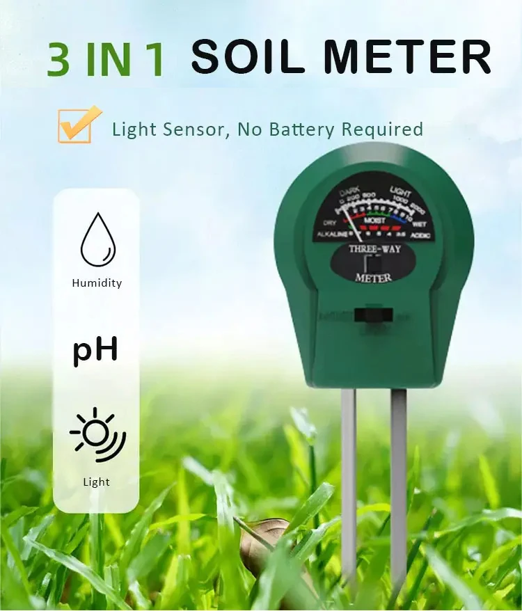 3-in-1 soil tester S3b22fa73640b48bb9ac1e775e82443dcJ