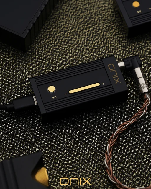 Onix-Alpha xi1デュアルcs43198ポータブルUSBdacおよびアンプ、32 