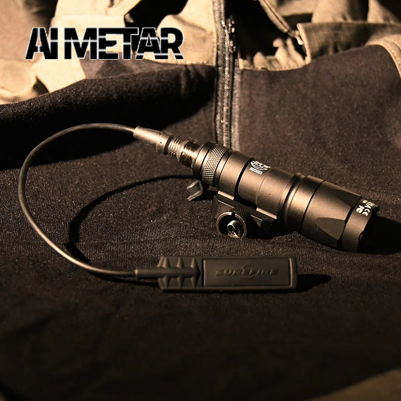 

Airsoft Surefir M300 M300A Mini Scout Light M600 M600C Flashlight 600Lumen Weapon Tactical Hunting LED with Dual Function Swtich