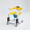 New product rehabilitation therapy shower adjustable patient electric lift transfer chair with commode 1
