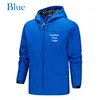 New men's Custom Your Logo Jackets Waterproof Windproof Breathable Jacket Men Fashion Outdoor Mountain&Hiking Softshell Jackets 4