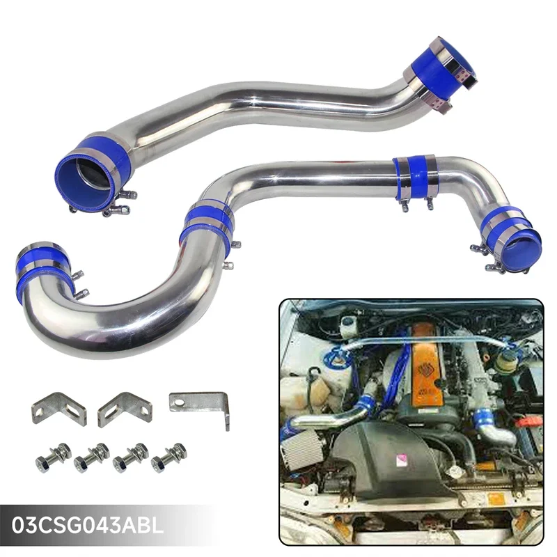 

Front Mount Intercooler Piping Hose Kit SPEC-LS Fit For Toyota Chaser Mark II JZX110 2.5L 2000-2004