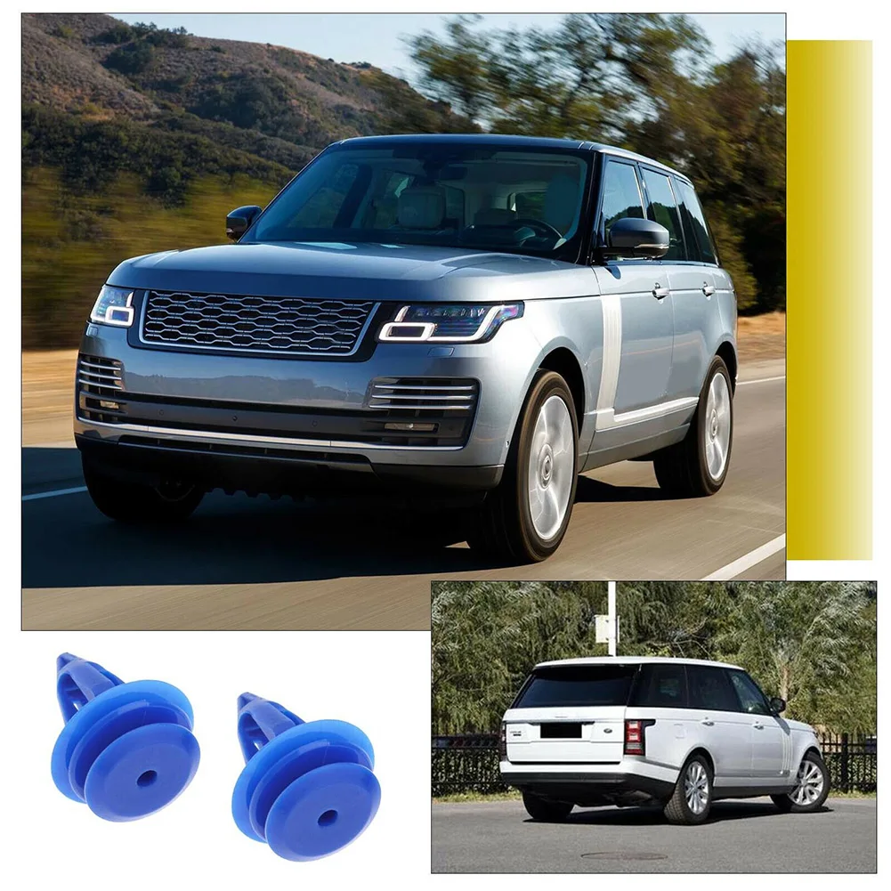 Trim Clips Passaruota Sostituisci Blue Car Decorare Anteriore Posteriore Sinistro Destro Nylon Plastica Per Rover Range Evoque Durevole