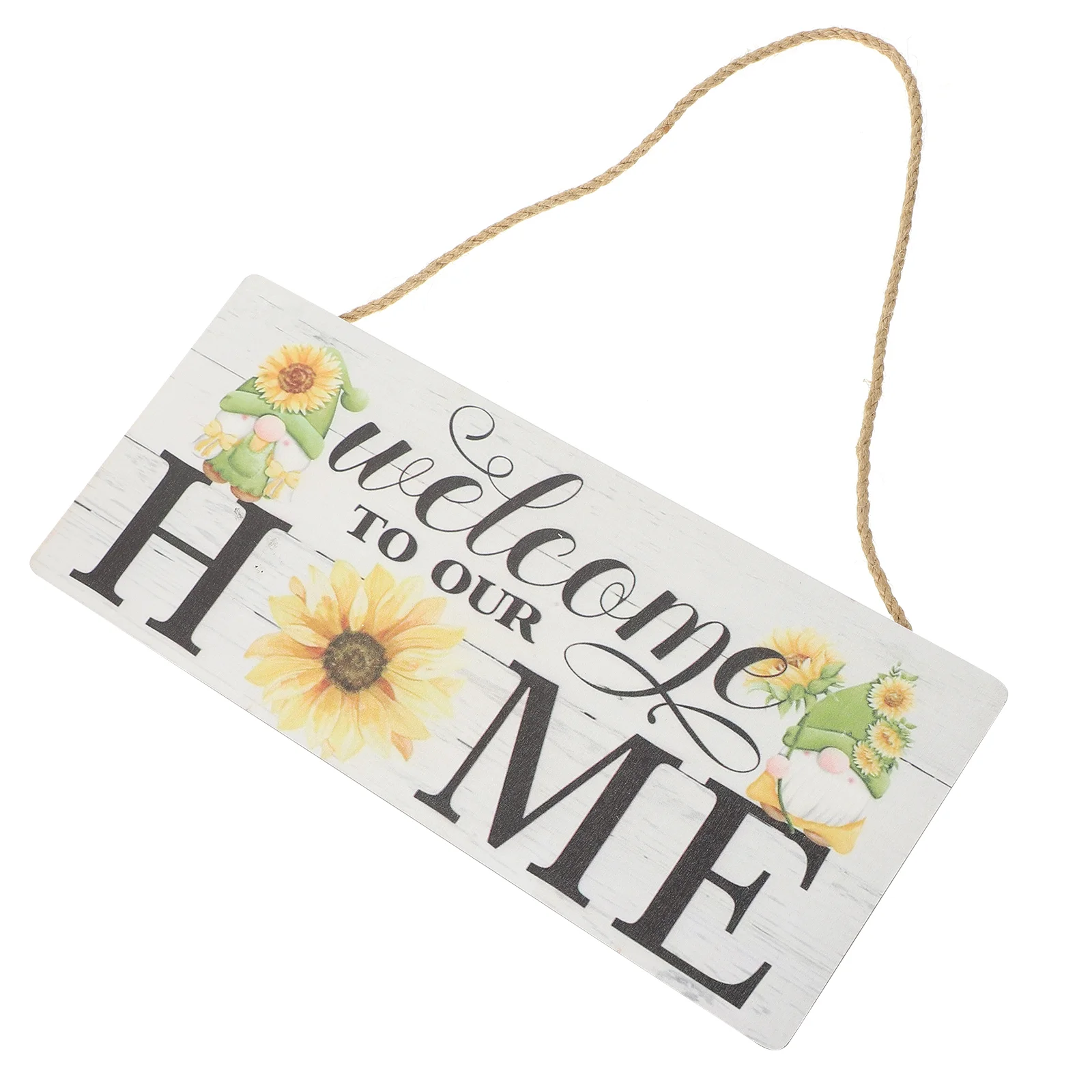 

Welcome Sign Welcome Hanging Sign Wall Hanging Ornament Front Door Hanging Plaque