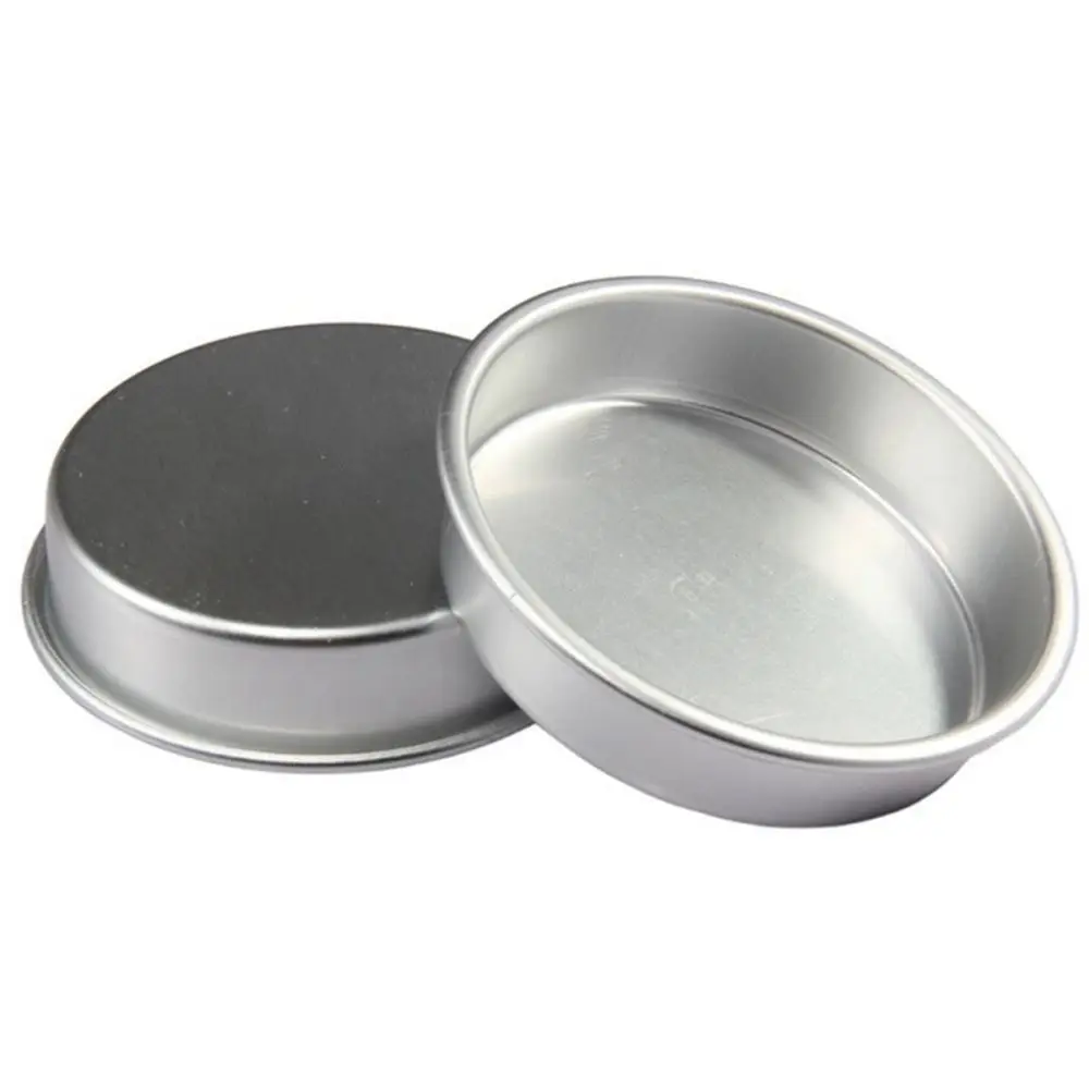 Aluminum Kitchen Supplies Bakeware Pudding Mold Baking Pastry Tools Hamburger