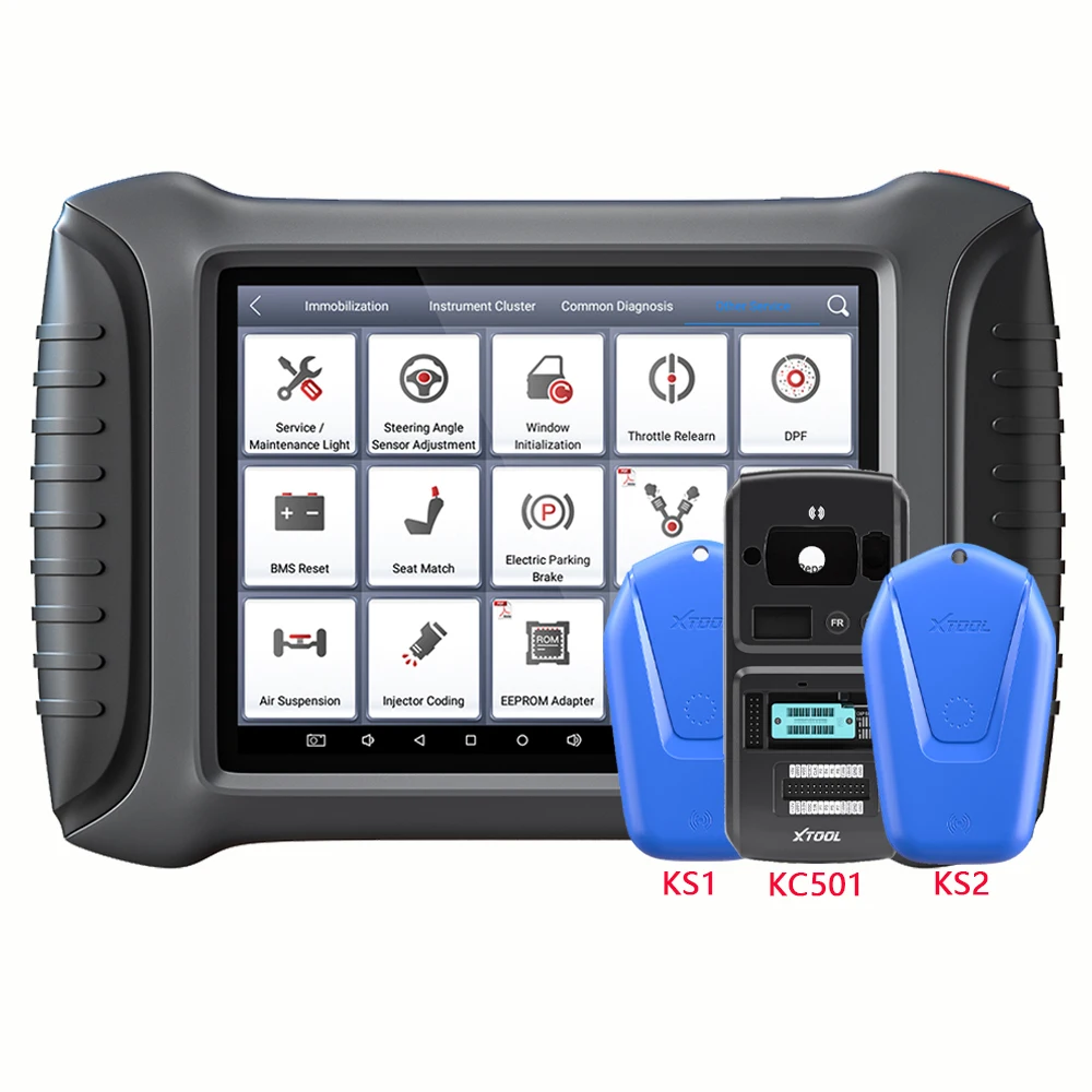 

XTOOL X100 PAD3 OBD2 Key programmer Work for Toyota all key lost with VW 4th and 5th immo OBD2 diagnostic functions