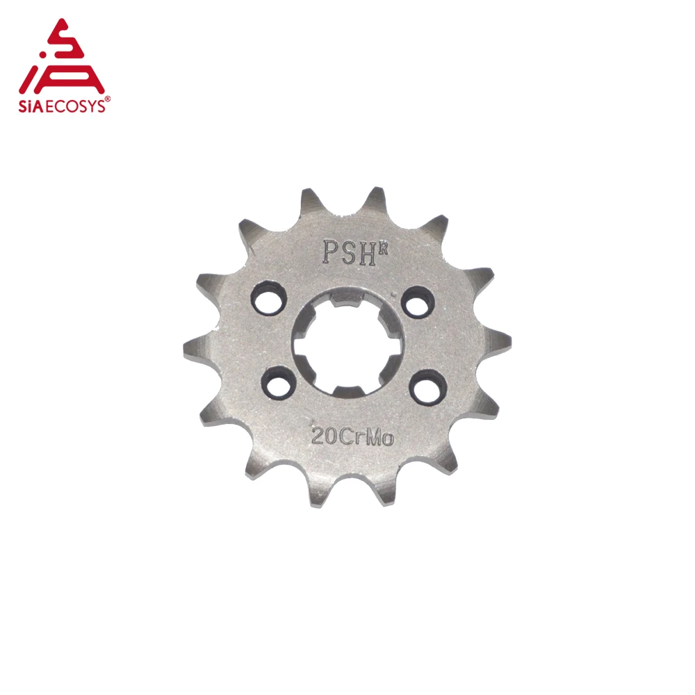 ebike mid drive motor QS165 60H 12kW IPM PMSM Mid Drive Motor 1:2.37 Gearbox 14T Sprocket Encoder Hall Type