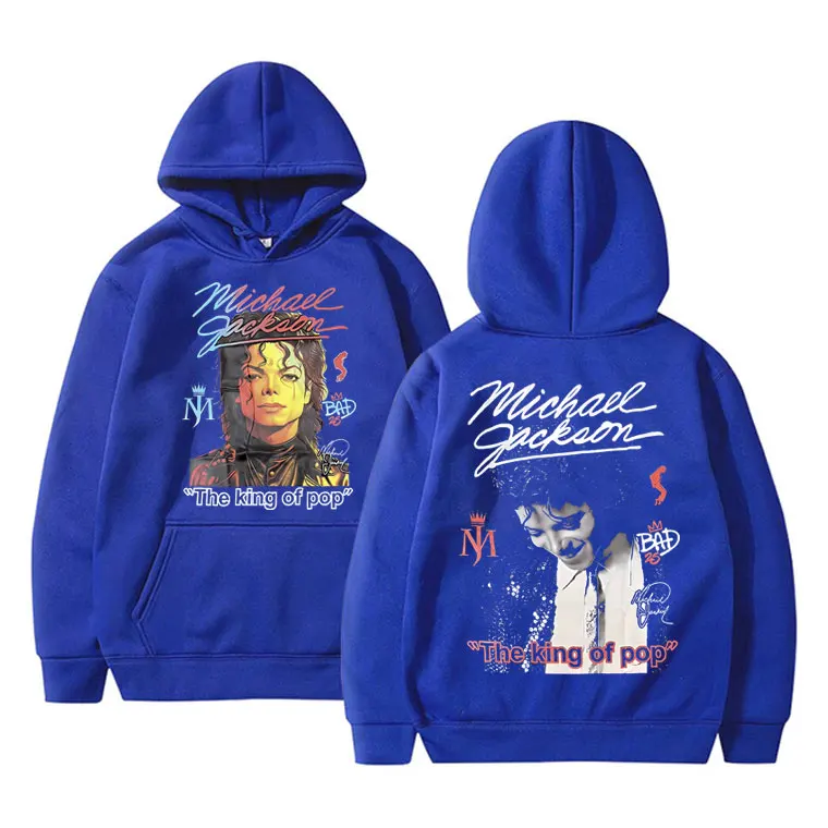 Classic Vintage Michael Jackson Graphics Hoodie Men Women