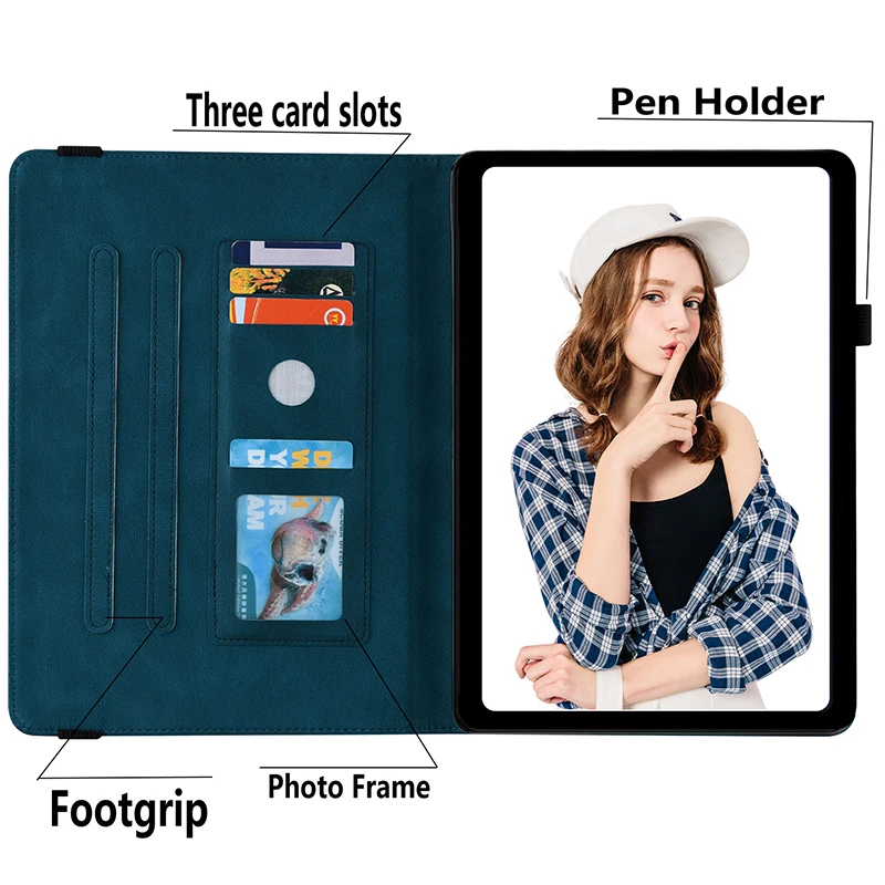 Premium PU Leather Tablet Stand Cover