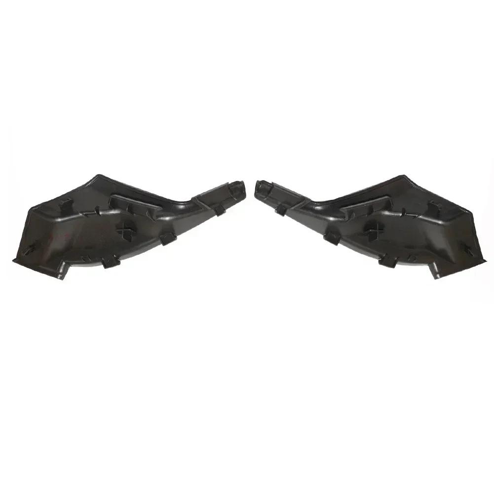 2PCS Car Front Windshield Wrap Corner Trim Cover auto accessories Exterior Parts For Outlander 2013 -