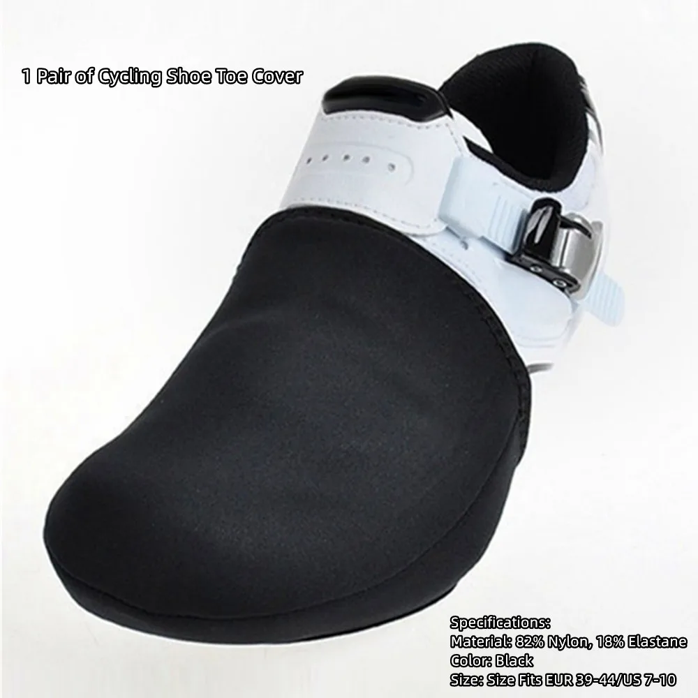 1PairCyclingShoeCoverShortToeMTBRoadBikeShoesCoverHalfPalmToeLockWindproof.jpg