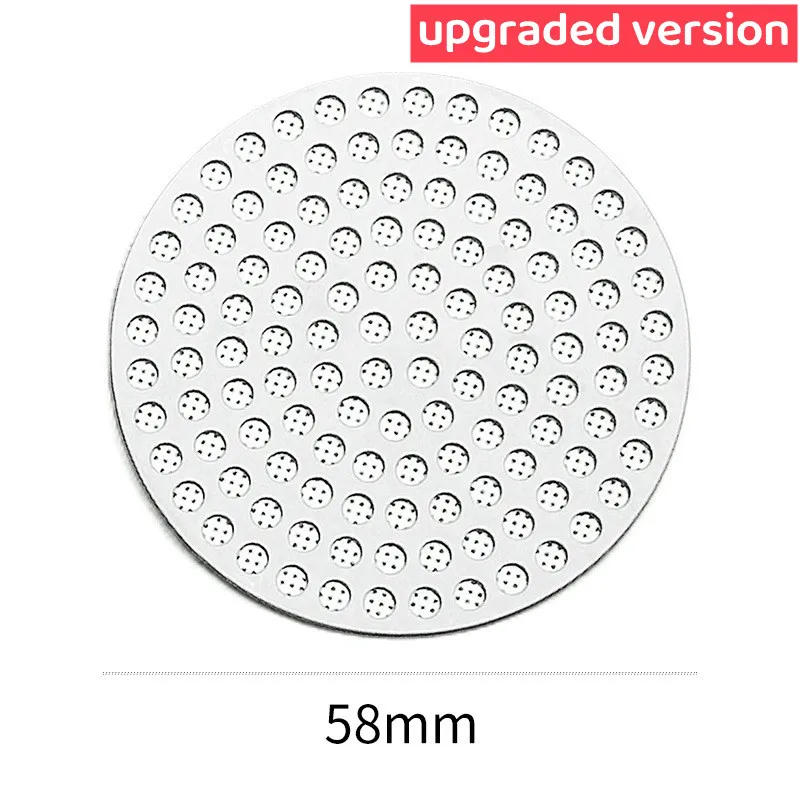 Enhanced Stainless Steel Coffee Puck Screen