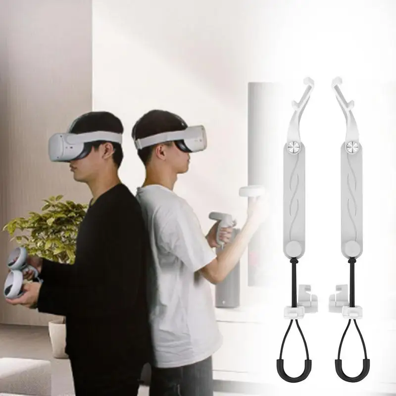 VR-handgreepband voor Pico4 VRHeadset-controllerriemen Zachte TPU-handgreepbanden Anti-stripping siliconenband_voghion.com