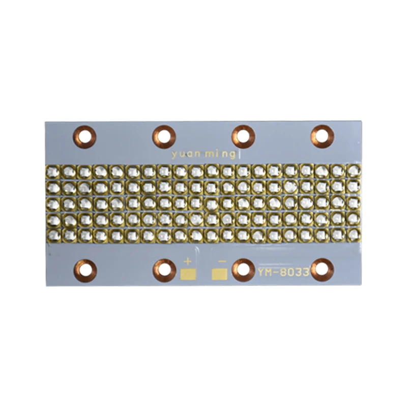 인쇄 잉크 접착제 경화용 UV LED 램프, UV 경화 조명, 405nm, 365nm, 385nm, 395nm, 300W