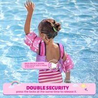 Hot Swim Buoyancy Vest Baby Swim Vest Swimming Ring Tube For Kids Swimming Arm Rings Life Jacket Flosat Water Play Equipment 3